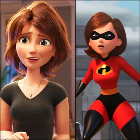 helen and aunt cass|Elastigirl Helen Parr and Aunt Cass Hamada